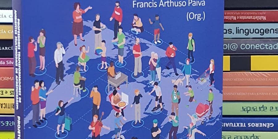 Livro Professores Transformadores De Ambientes Multimodais De 
