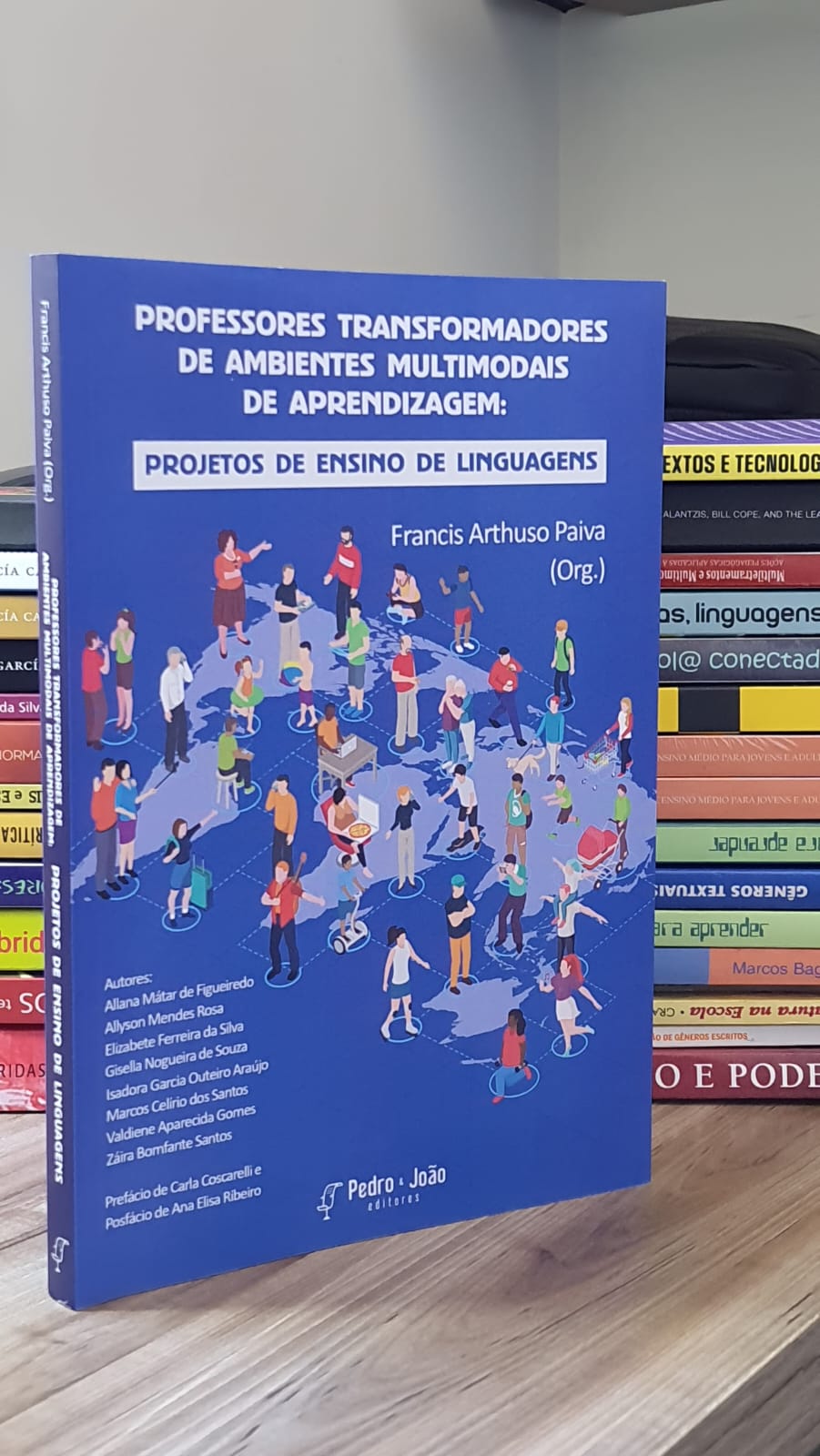 Livro Professores Transformadores De Ambientes Multimodais De 